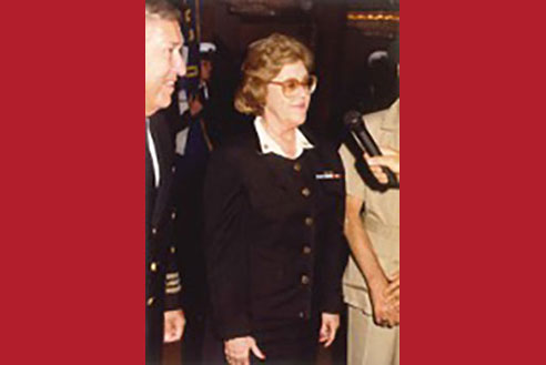 Mary Snedeker ’66. Link to her story