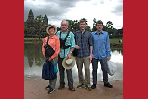 Mark Reinhardt. Link to his story