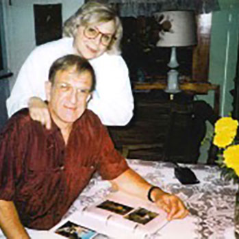 Pierre 'Paul' and Evelyn Childs Pierre 'Paul' and Evelyn Childs